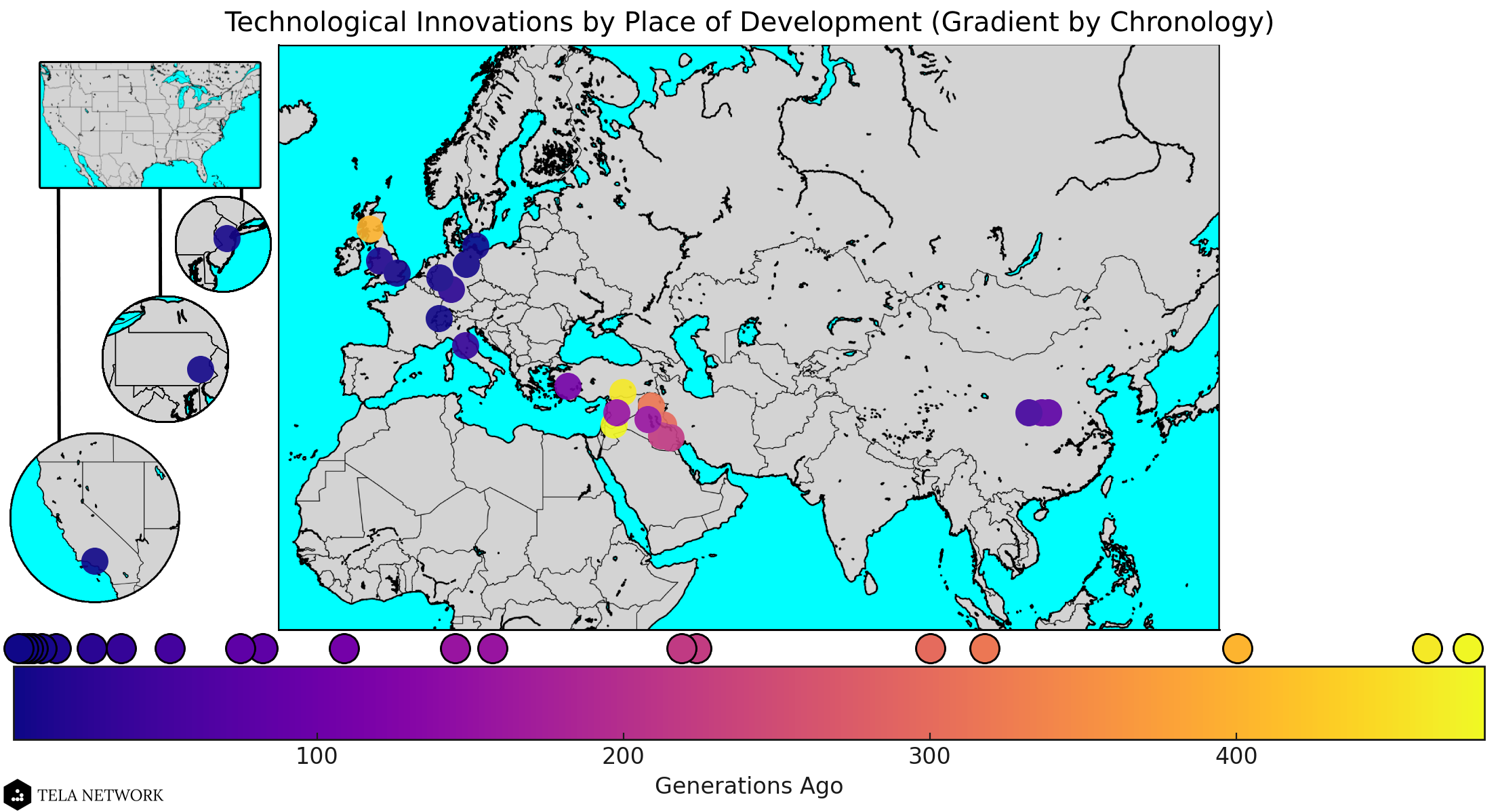 "Generations Since..." : A Technology Chronology