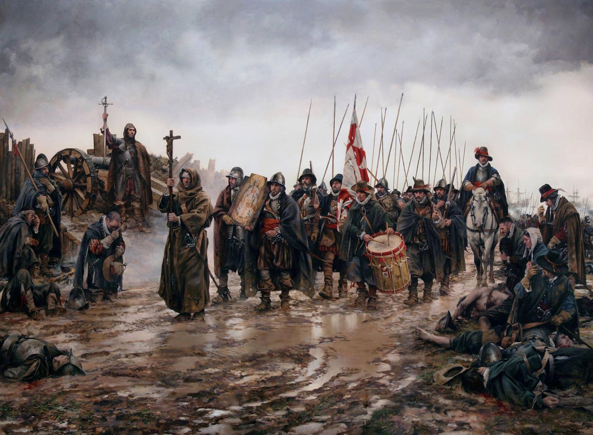 The West and the Decline of Habsburg Spain